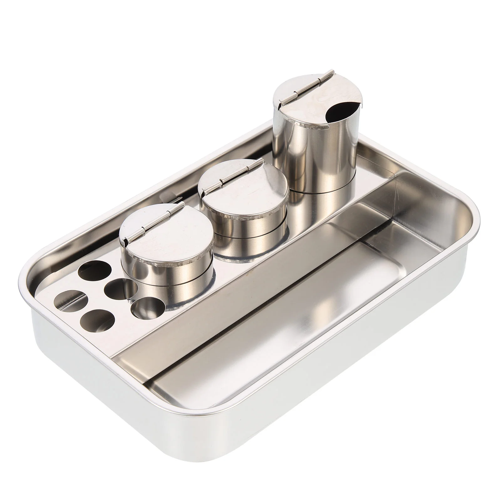 

1 Set Therapy Tray Equipment Tray Injection Prepare Tray for