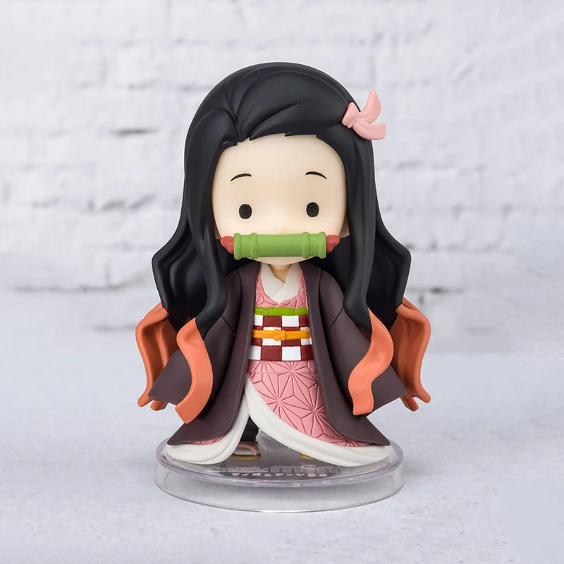 

Figuarts Genuine Mini Anime Demon Slayer Little Kamado Nezuko Q Ver Action Figures Kids Toys Christmas Gifts Collectibles