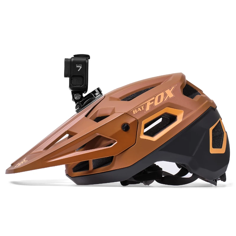 Велосипедный шлем BATFOX для мужчин и женщин лёгкий защитный встроенный в форму