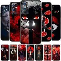 naruto itachi cool for oneplus nord n100 n10 5g 9 8 pro 7 7pro case phone cover for oneplus 7 pro 17t 6t 5t 3t case