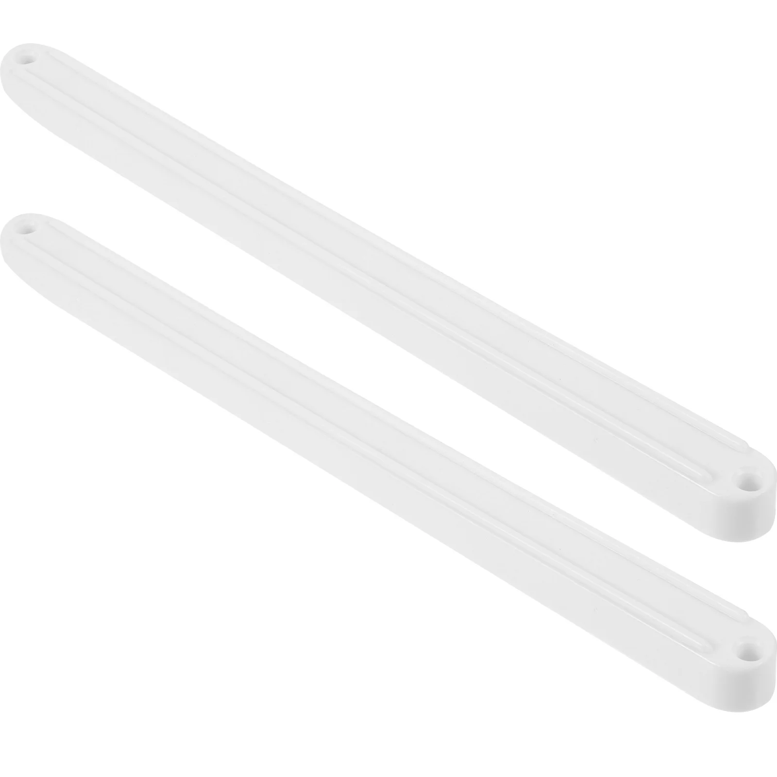 Guide Side Mount Track Bottom White Plastic Sliders Replacem