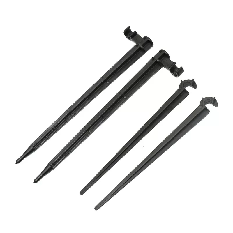 

2023NEW 4/7 garden hose holder 1/4" hose vertical Fixing for Garden irrigation greenhouse gardening accessories 200pcs 500