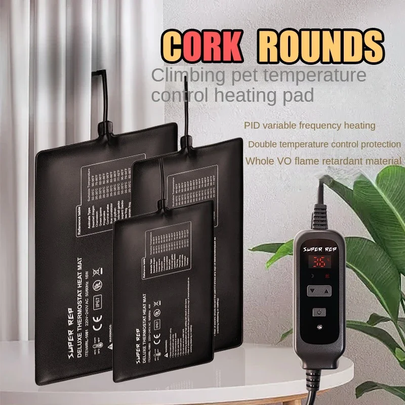 Нагревательная подушка для рептилий преобразование частоты контроль