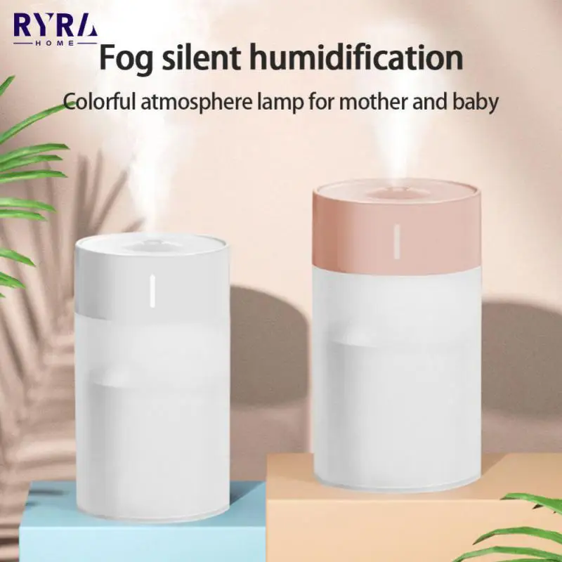 

Portable Household Mist Maker LED Lamp Mini Essential Oil Diffuser Car Purifier Ultrasonic Mini Aromatherapy Diffuser For Home