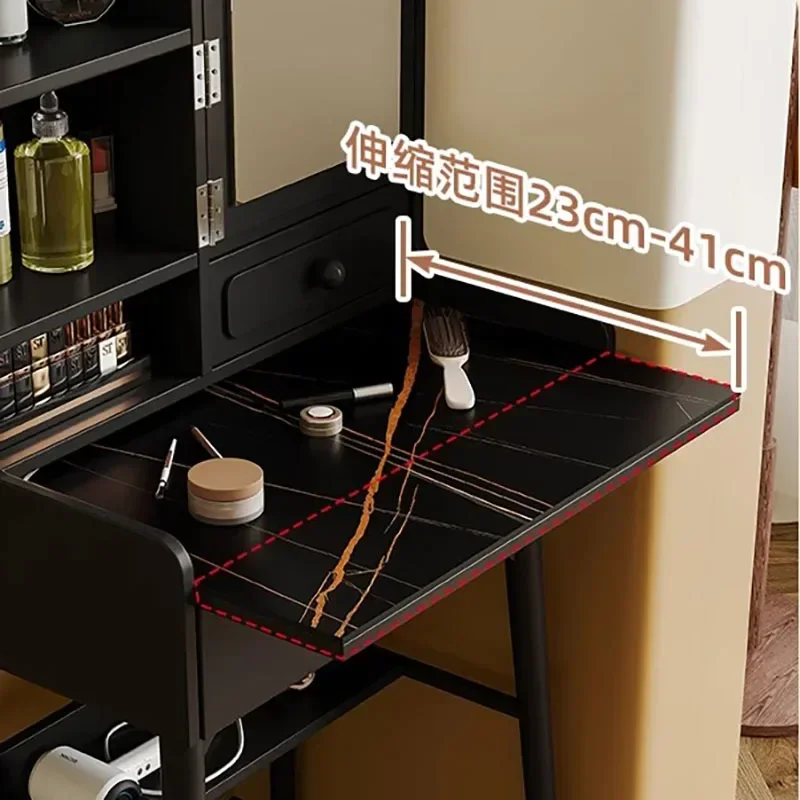 Туалетный столик в скандинавском стиле черная спальня европейский роскошный