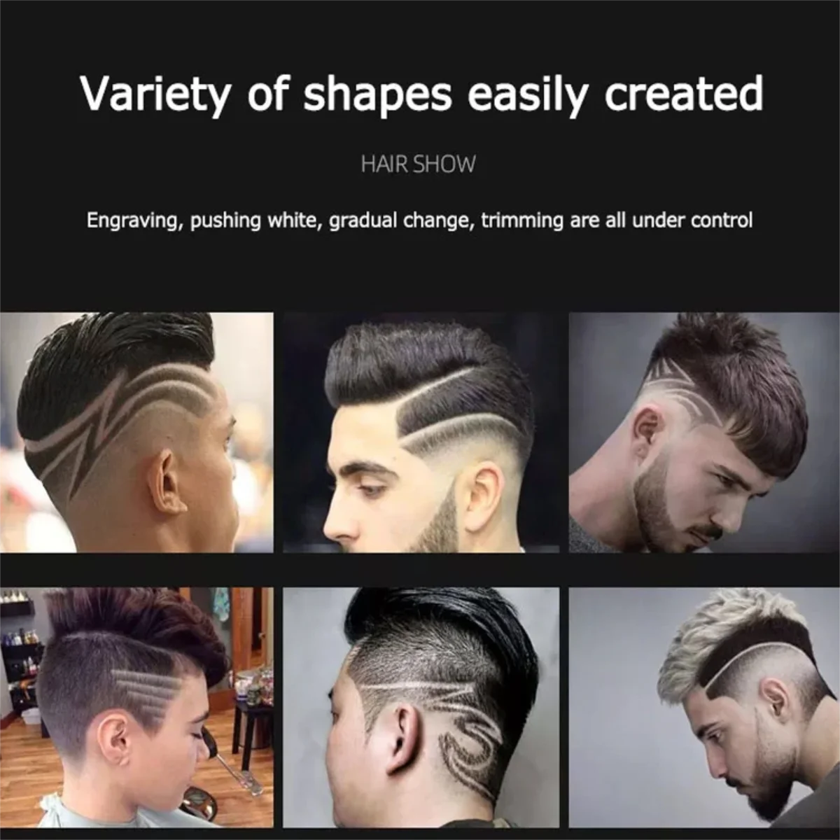 Машинка для стрижки волос электрическая машинка