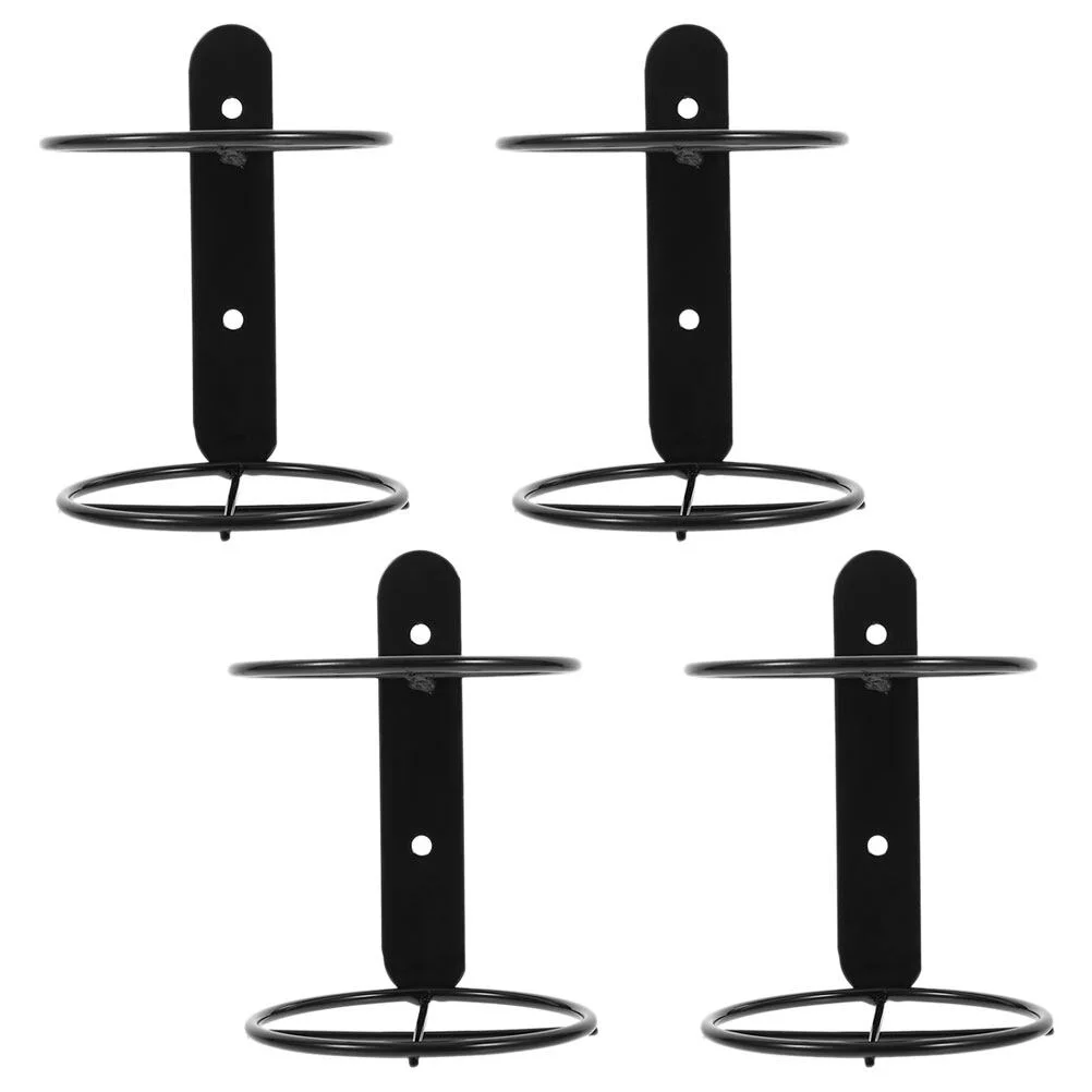 

Free Standing Rack Bottle Shelf Wall Mounted Home Holder Hanging Glass