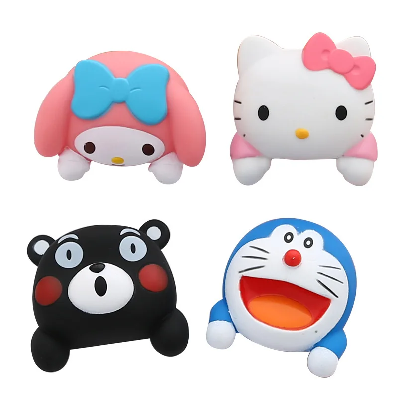 

Cartoon home bedroom creative cute switch sticker wall sticker socket cover decorative sticker protective cover home 3d stereo