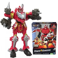 hasbro original power rangers t rex champlon zord joints movable anime action figure toys for kids boys birthday gifts