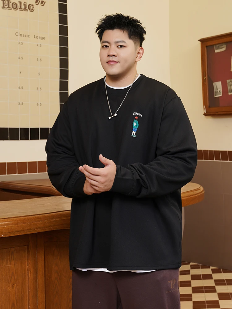 Модный бренд Pang мужская одежда больших размеров осень 2024 рубашка с длинными