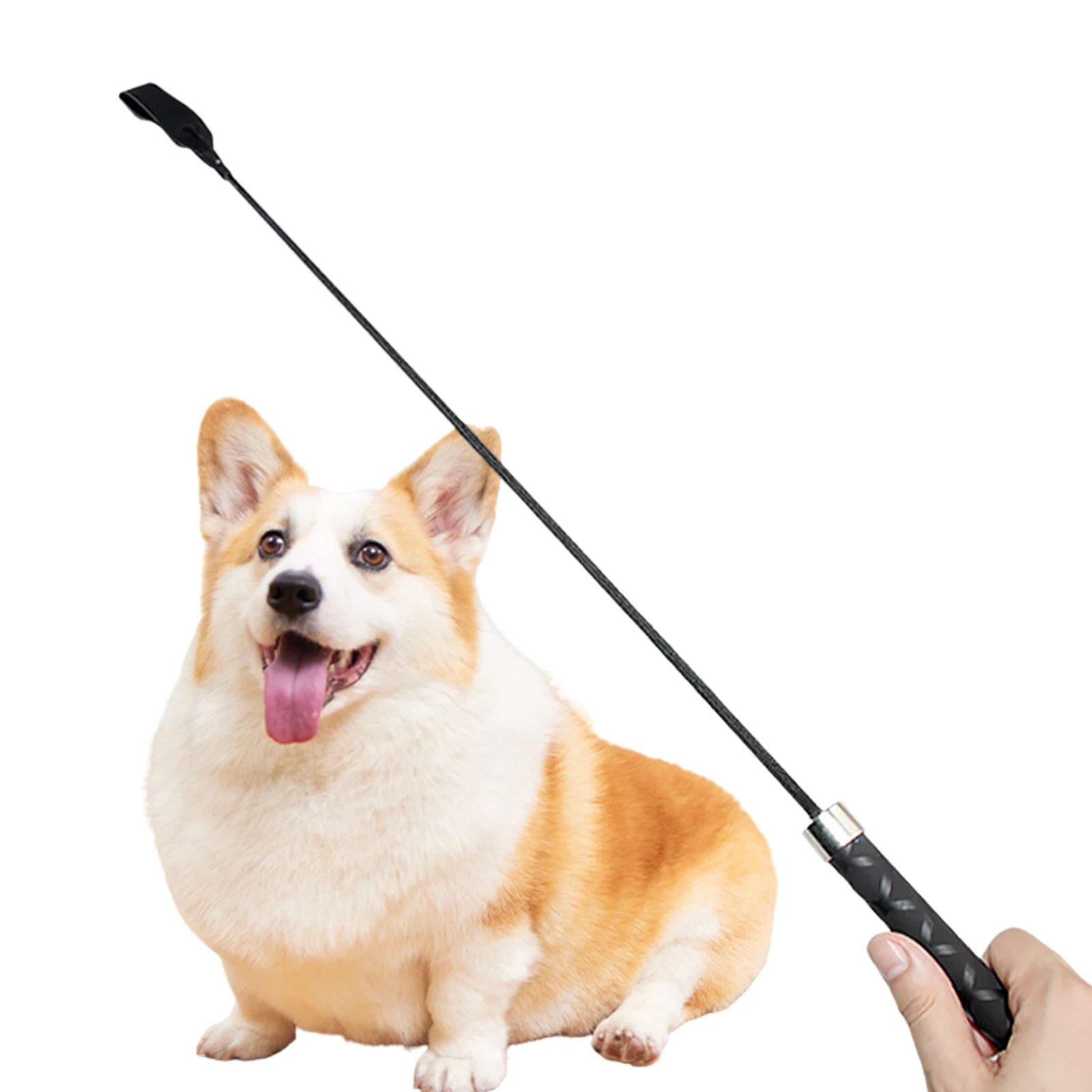 

Pet Training Pole Riding Crop Whip For Equestrian Sport Dog Training Pole Dog Teaser Wand Outdoor Interactive Pet Dog Flirt Pole