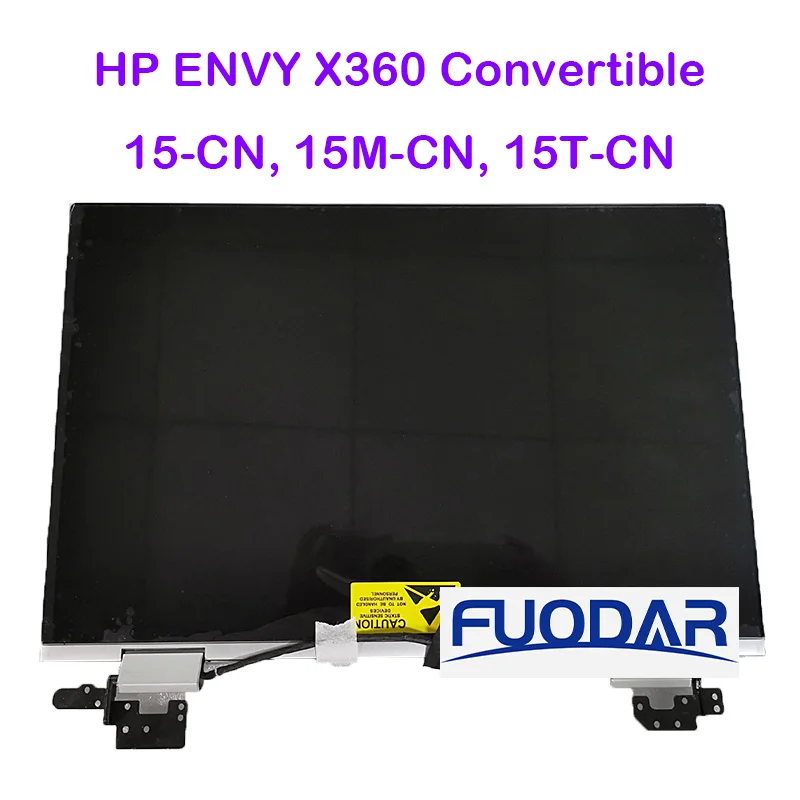 

15.6 LCD Screen Complete Assembly for HP ENVY X360 15-CN 15-cn0002TX 15M-CN 15T-CN Touch Digitizer FHD L20114-001 UHD L20118-001