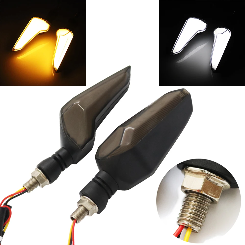 

2 шт., Светодиодные поворотники для мотоцикла, IP68