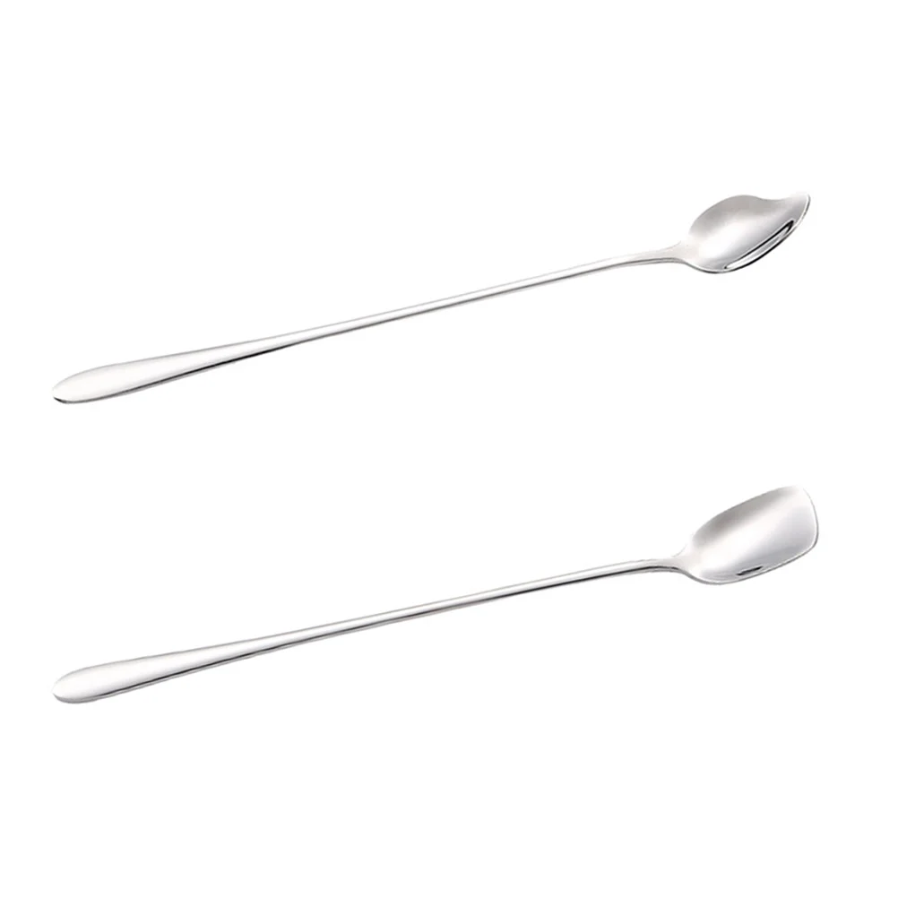 

Spoon Coffee Spoons Mixing Stirring Honey Stainless Espresso Decorative Hanging Teaspoon Stir Meal Jam Steel Cup Tea Dessert