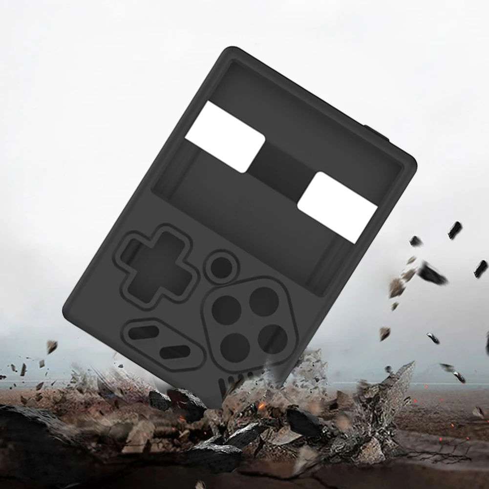 Силиконовый чехол противоударный защитный с ремешком мягкий кожаный для игровой