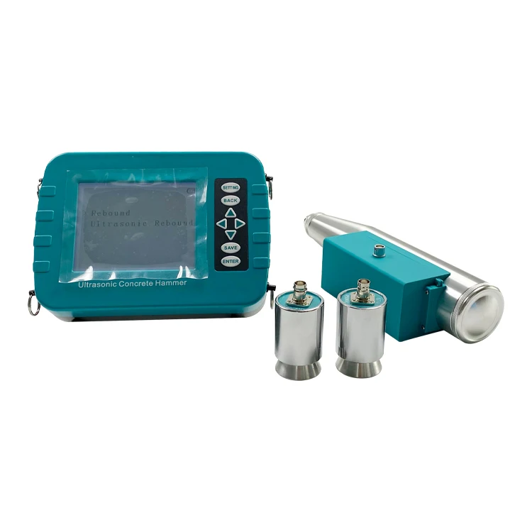

ASTM Standard Ultrasonic pulse velocity tester | NDT Inspection