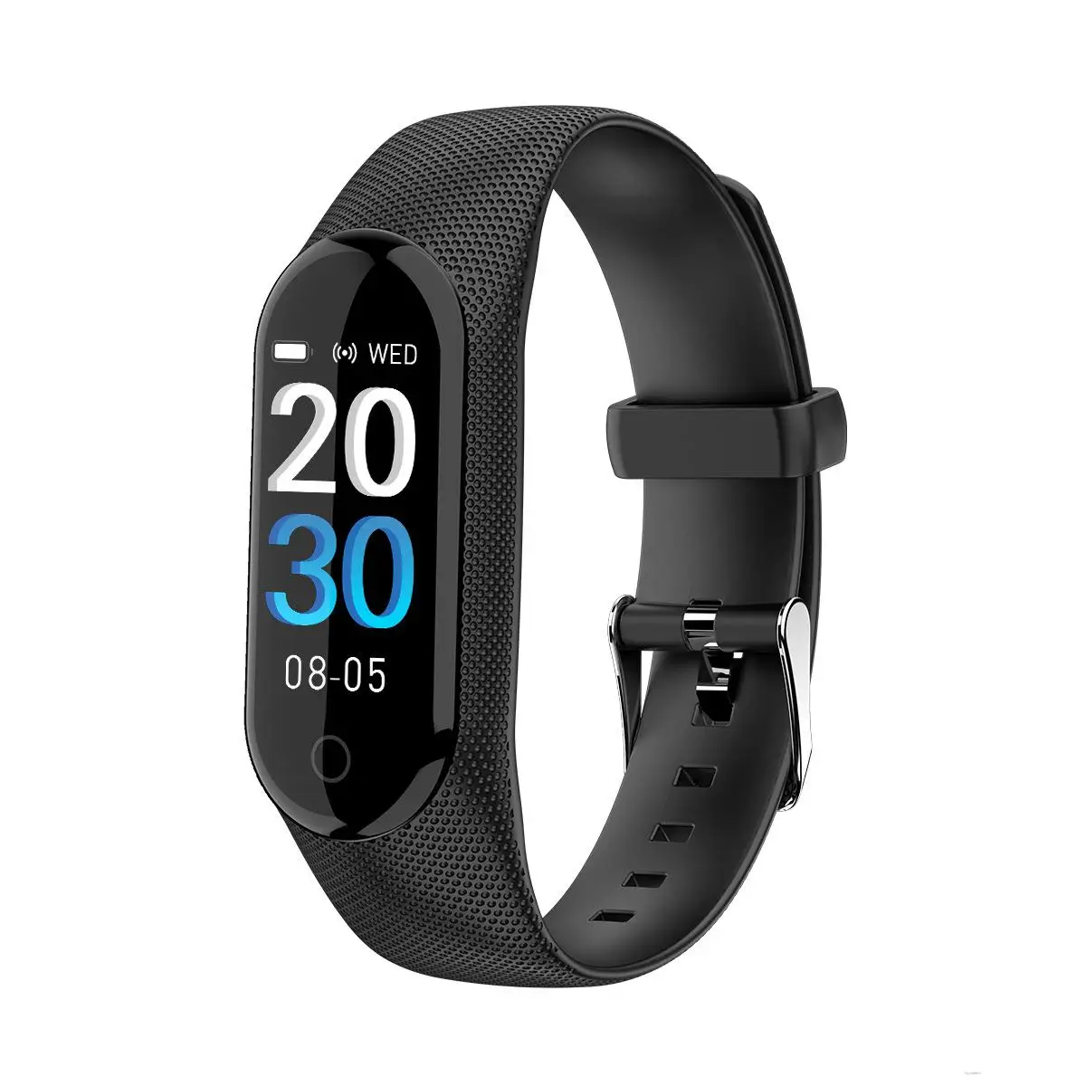 

The New IK08 Smart Bracelet Blood Pressure Blood Oxygen Heart Rate Sleep Detection Call Message Reminder Photo Sports Bracelet