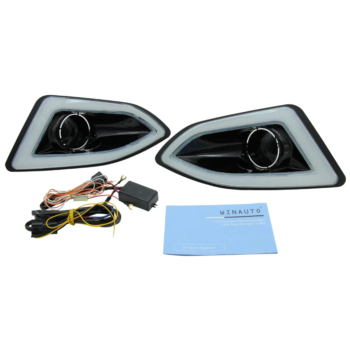 Для 2015-2016 FD Ruijie с желтыми двухцветными дневными ходовыми огнями для специальных