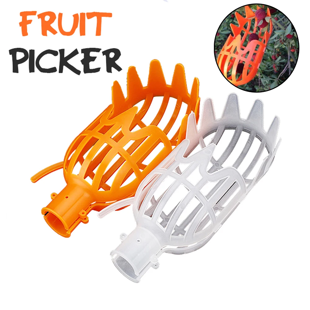 

Fruit Picker High-altitude Berry Collecting Harvester Fruit Pick Tool Catcher For Berry Collection Fruit Collector Garden Tools