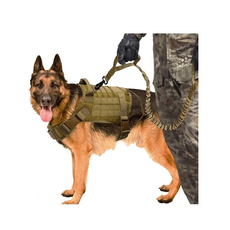 

Тактический поводок для собак, Выдвижной Поводок