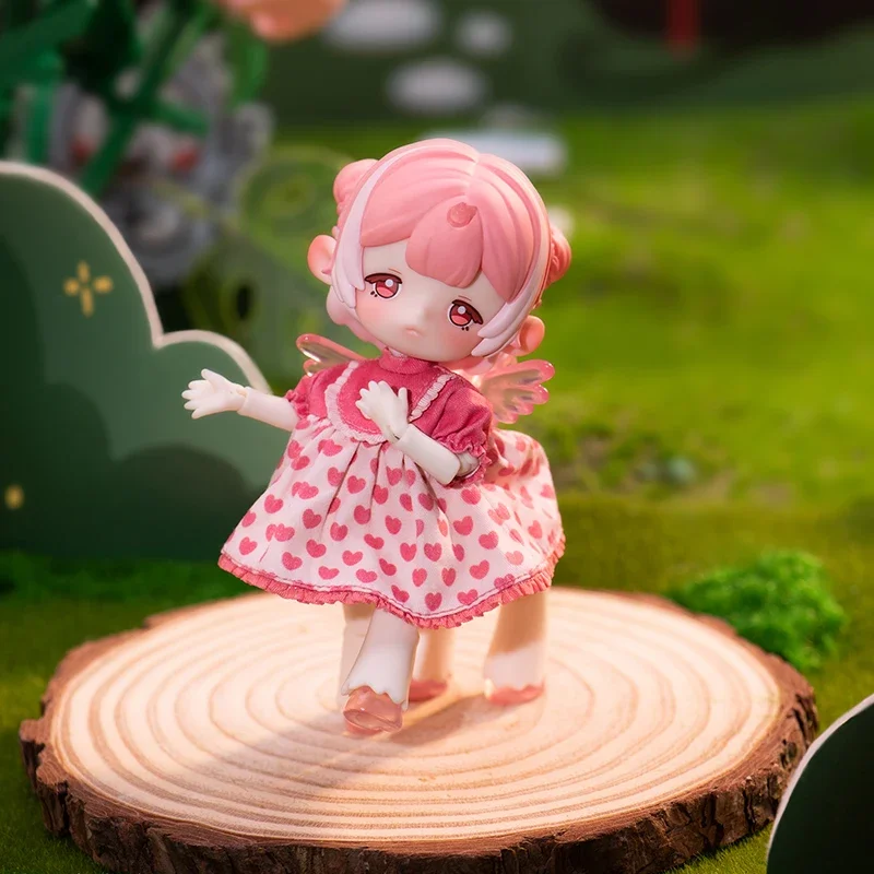 Новая слепая коробка Penny's Treasure Box Fantasy Tea Party 14 см Bjd Мобильная кукла Аниме Фигурки