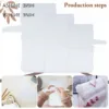 Knitting Weaving Plastic Mesh Sheet DIY Sewing Woven Bag Accessories Purse Making Supplies Crochet Projects 6