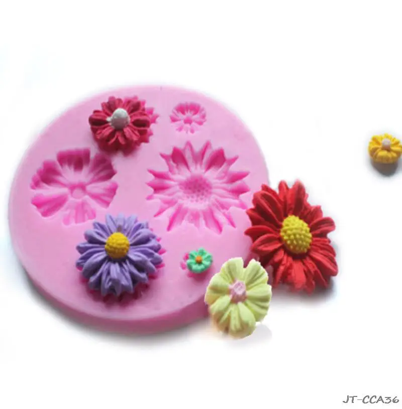 

DIY Cake Mould Flower Mold Silicone Cake Decorating Tool