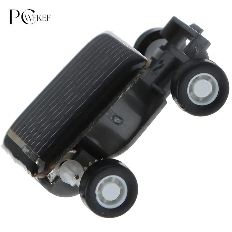 Mini coche de juguete con energía Solar para niños, dispositivo de energía Solar más pequeño, educativo