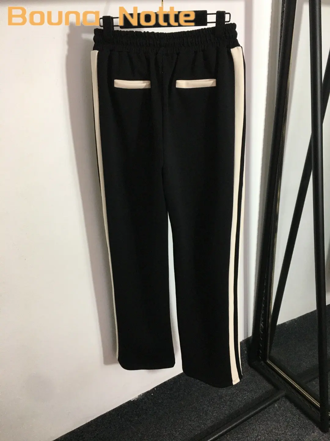 

Новые хлопковые повседневные брюки весна-лето 2023 женские спортивные брюки все с девятью точками свободные широкие брюки