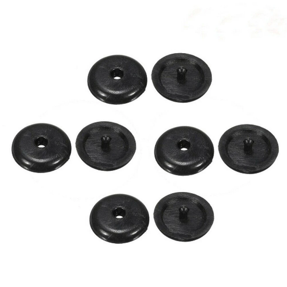 

2x Universal Seat Belt Buckle Stopper Buttons Holders Studs Retainer Rest Clips Car Accessories High-quality Seat Belt Buttons