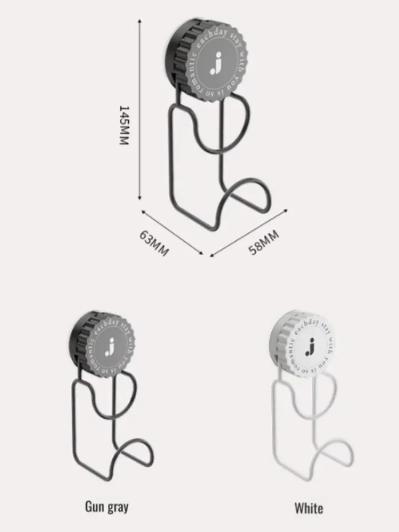 Крючок на присоске с вращающейся конструкцией идеально подходит для