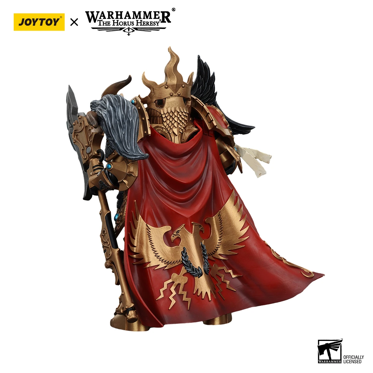 Фото JOYTOY Warhammer 40K 1/18 Фигурка Legio Custodes Constantin Valdor Captain Genera Аниме Фигурки Игрушки Модель №3
