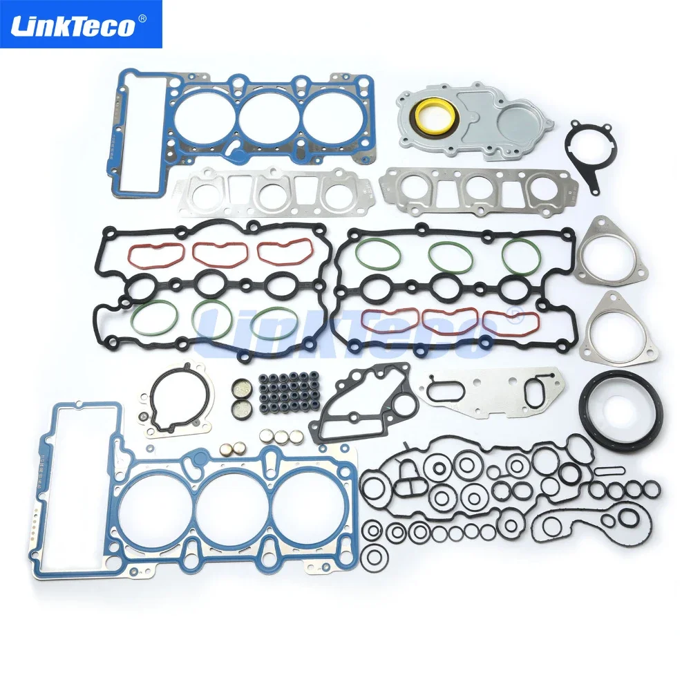 Автозапчасти двигателя прокладки головки блока цилиндров комплект уплотнений