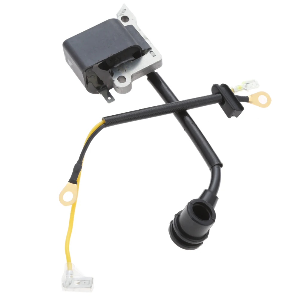 Ignition Coil Assembly for HUSQVARNA 26 36 136 137 141 235 240 Chainsaw Parts 75229 530 03 92-39 545063901 chainsaws With Wires |