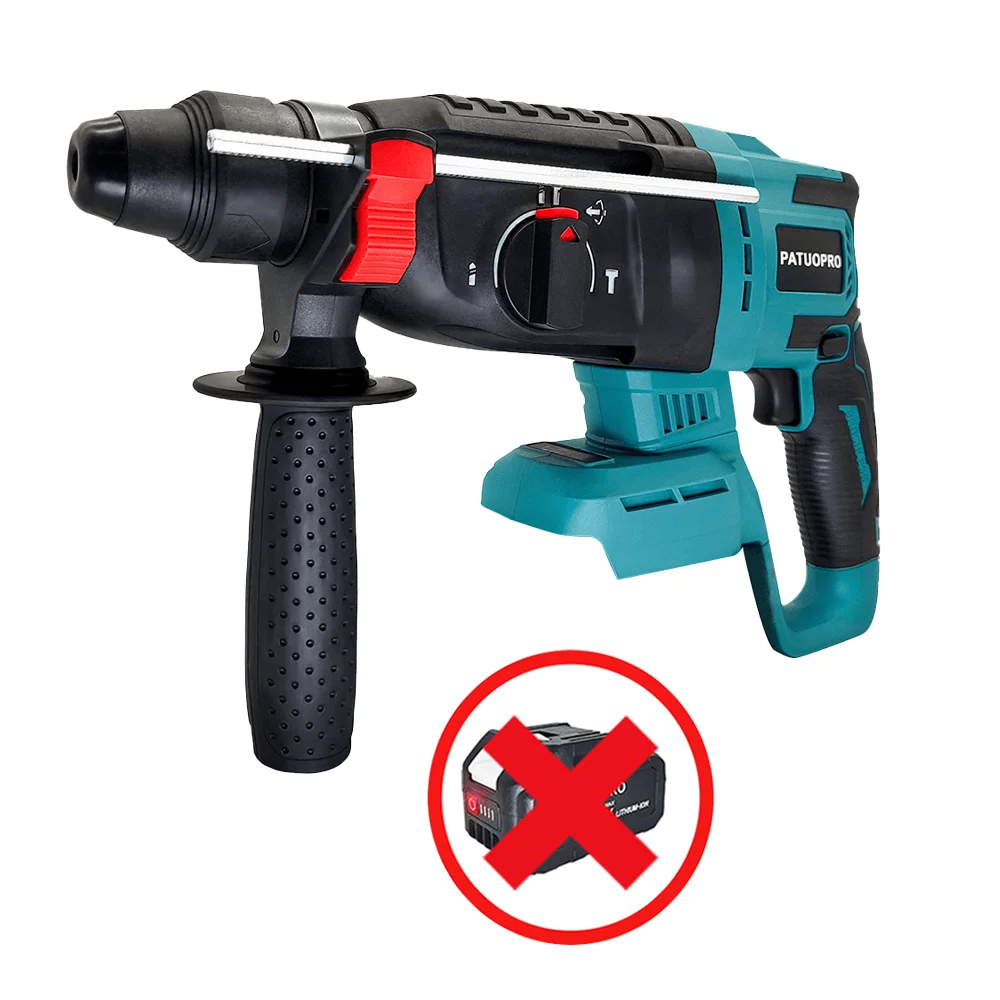 

PATUOPRO Беспроводная перфораторная дрель 26 мм