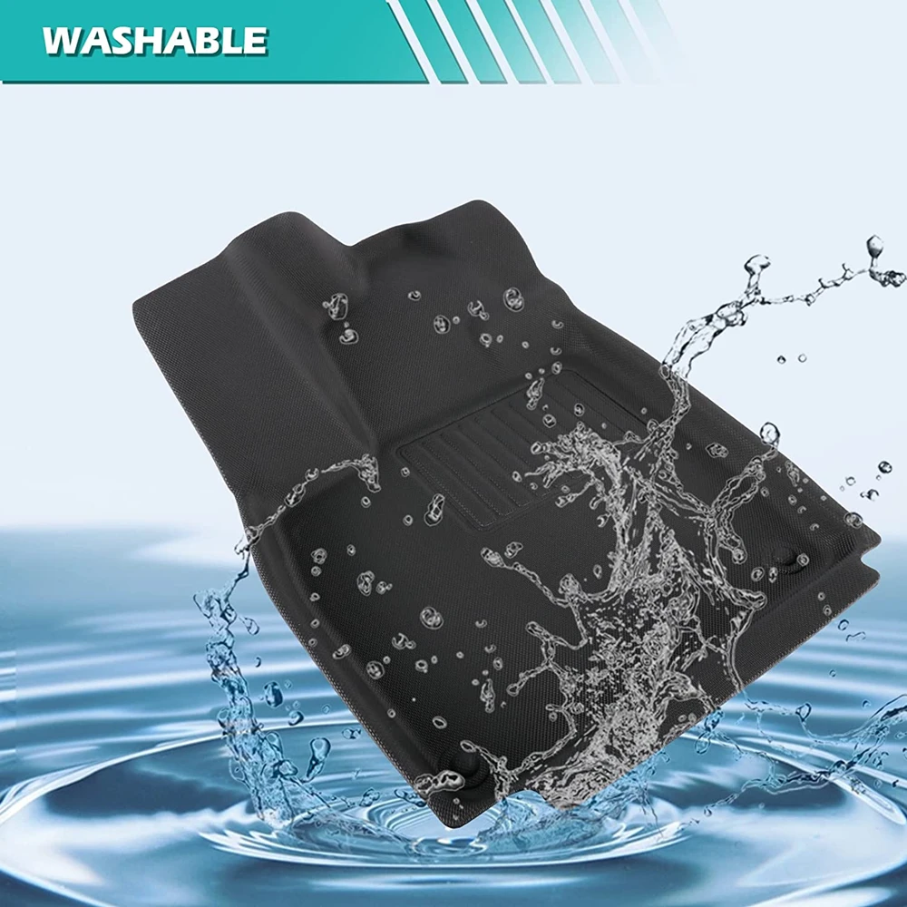 3D коврики для Volkswagen ID.4 2024 2023 2022 2021 улучшенный Коврик пола нескользящий коврик