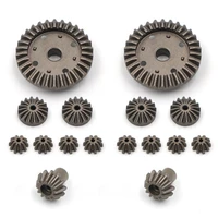metal upgrade differential 30t 12t 10t 16t gear for wltoys 144010 144001 144002 124016 124017 124019 124018 rc car parts