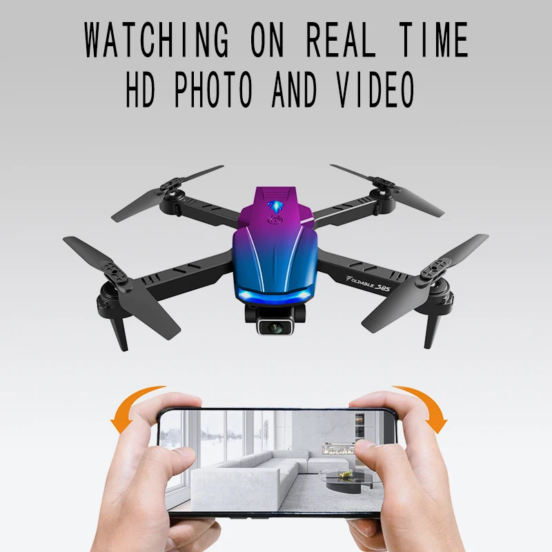 BV-85 MAX Drone 4k Profesional with HD Dual Camera Fpv Drone Height Keep Infrared Obstacle Avoidance Drones Quadcopter Toy enlarge