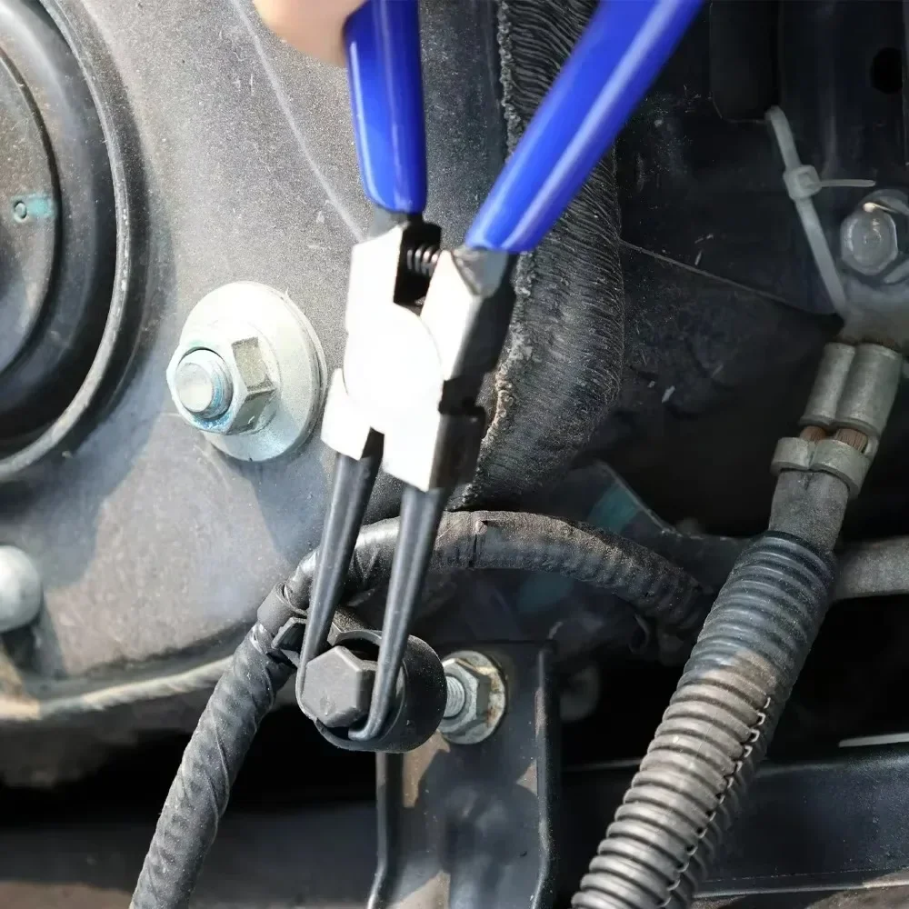 Щипцы для автомобильного фильтра зажим топливного соединения масляной трубы