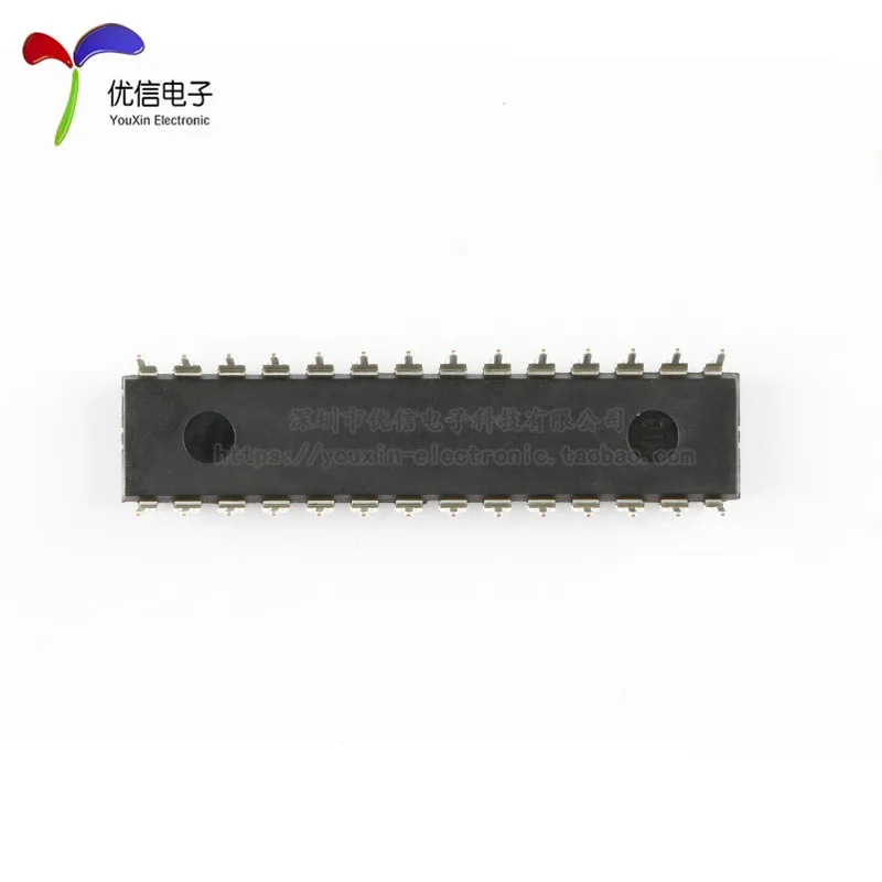 STC15W408AS-35I-SKDIP28 Enhanced 1T 8051 Single-chip Microcomputer Microcontroller MCU | Integrated Circuits