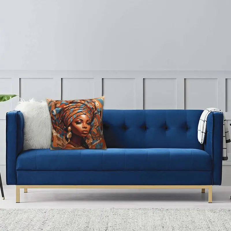 Наволочка для подушки в Африканском этническом стиле украшение дивана женский