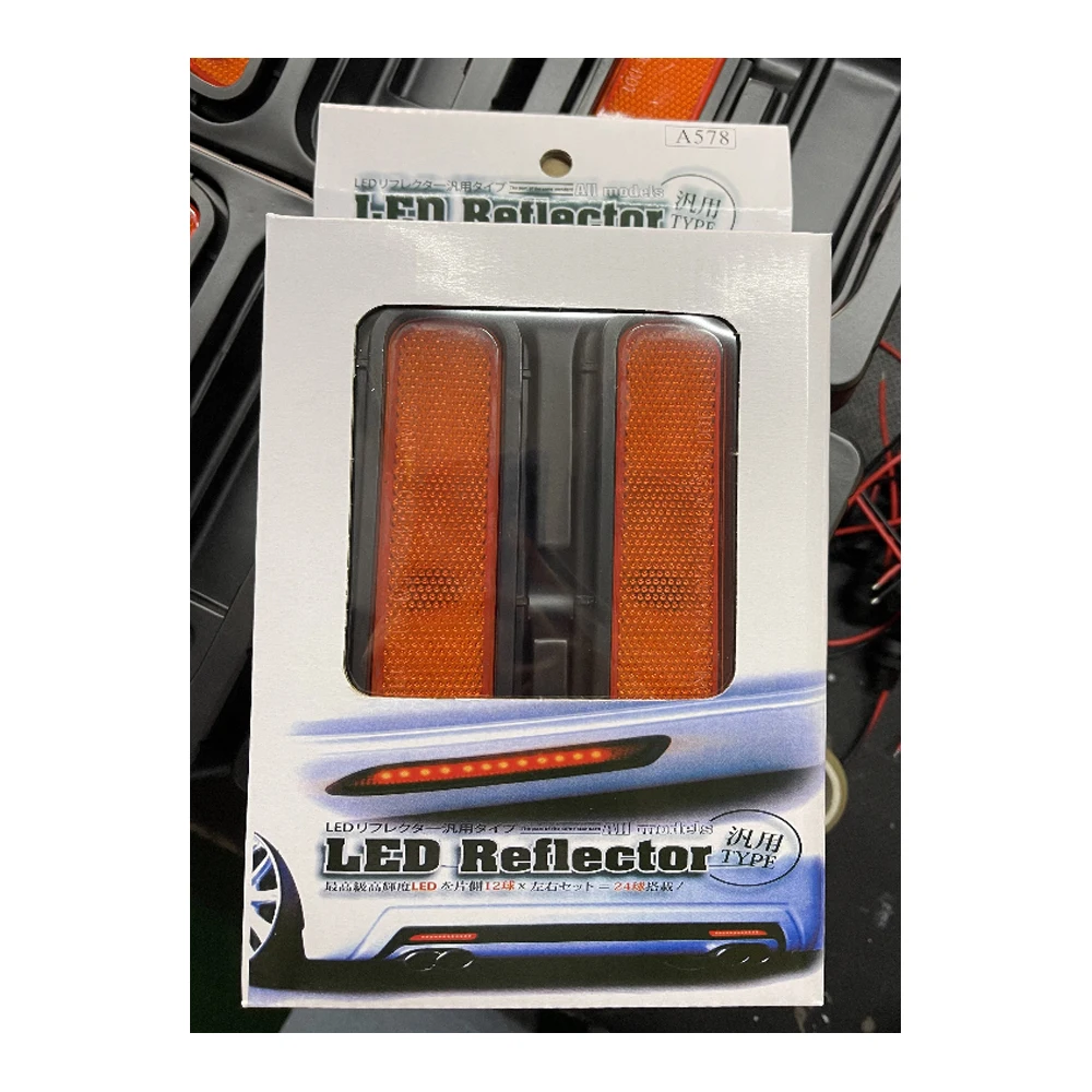 

Автомобильный задний бампер, фонарь, боковой маркер для Accord Civic Acura preвстроенный отражатель