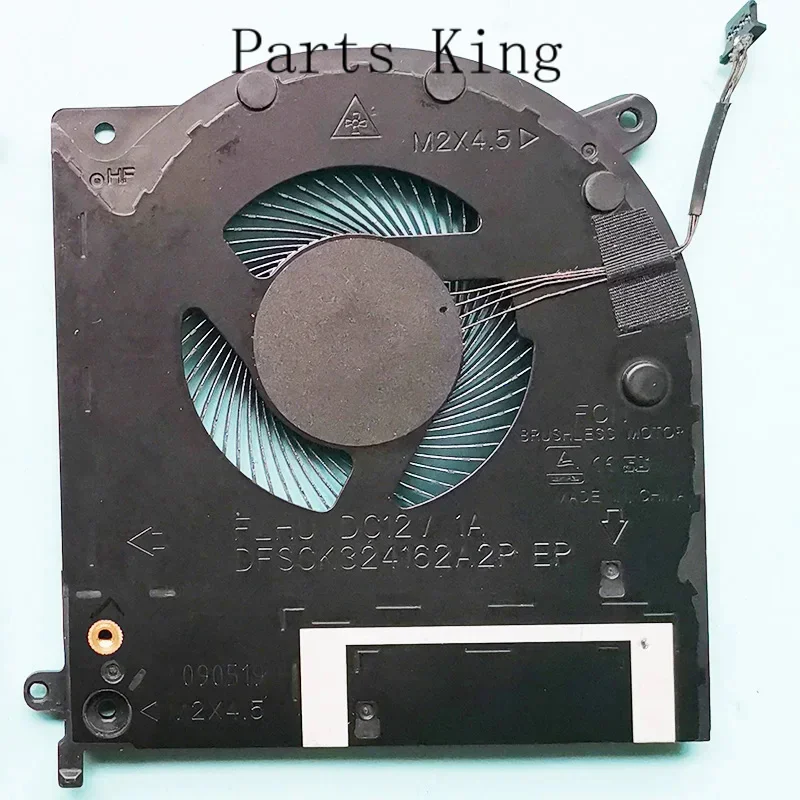 Новый вентилятор-радиатор для ноутбука процессора графического кулер Dell Alienware M15