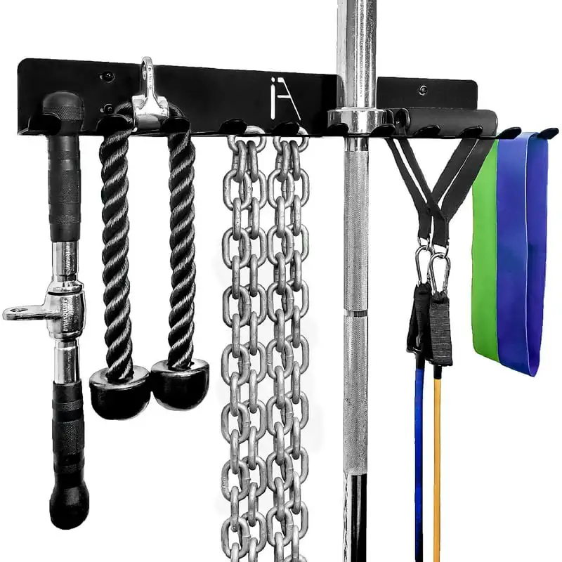 

Gym and Barbell Storage Rack
