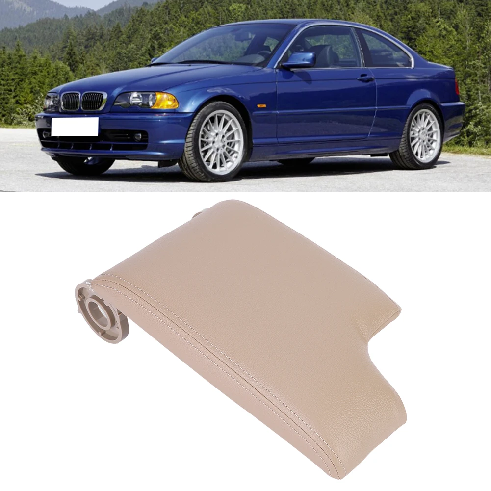 Car Center Console Armrest Cover Pad Cushion Fits for E46 1999-2004 | Armrests
