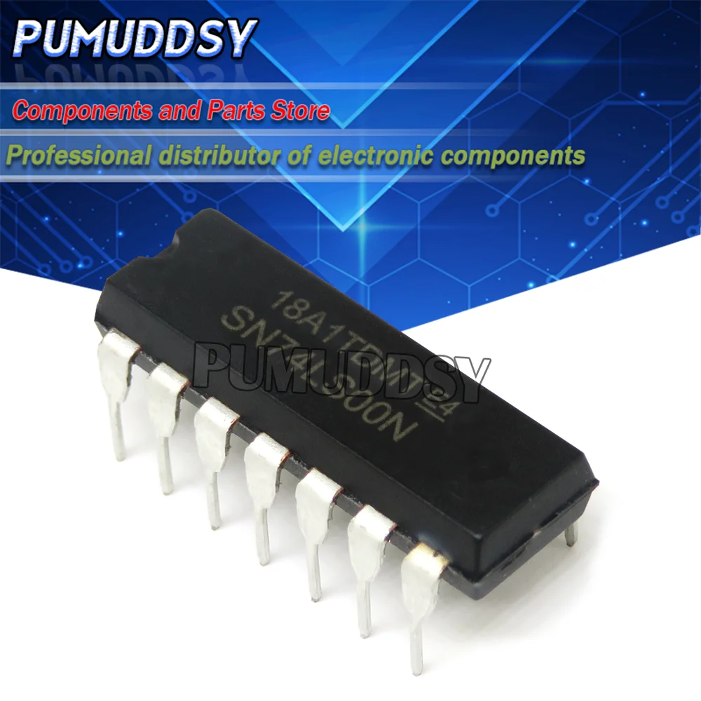 10 шт. SN74LS00N HD74LS00P 74LS00 DIP-14 IC