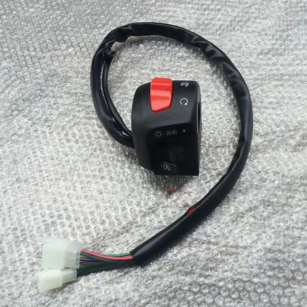 

Handle Switch Trumpet Start Switch Motorcycle Accessories For Wottan Storm 125