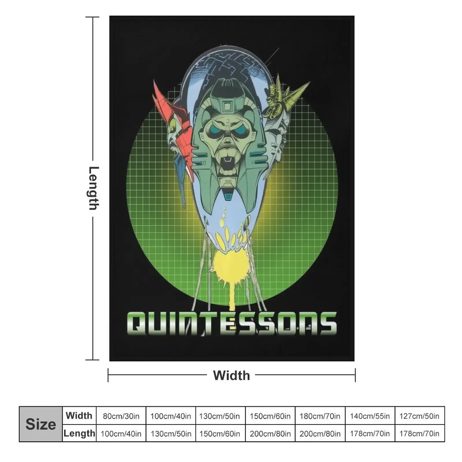 Одеяло Quintessons Autobot Transformer G1 тяжелые многофункциональные одеяла