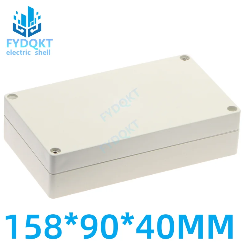 1 шт., водонепроницаемый пластиковый корпус из АБС-пластика, 158x90x40 мм