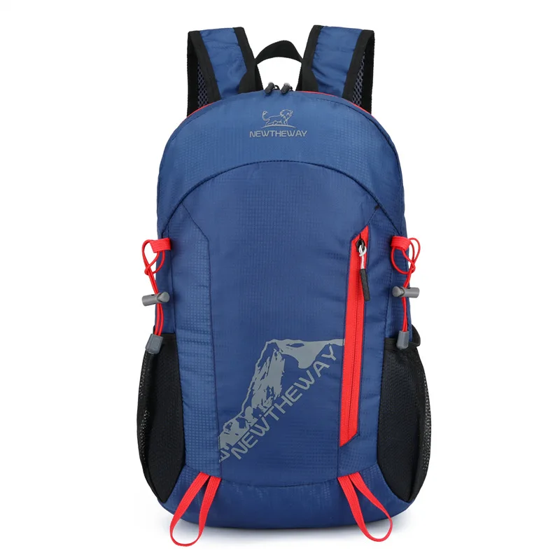 Foldable Backpack 22L Portable Folding Mountaineering Bag Ultralight Outdoor Climbing Cycling Travel Knapsack Hiking Daypack